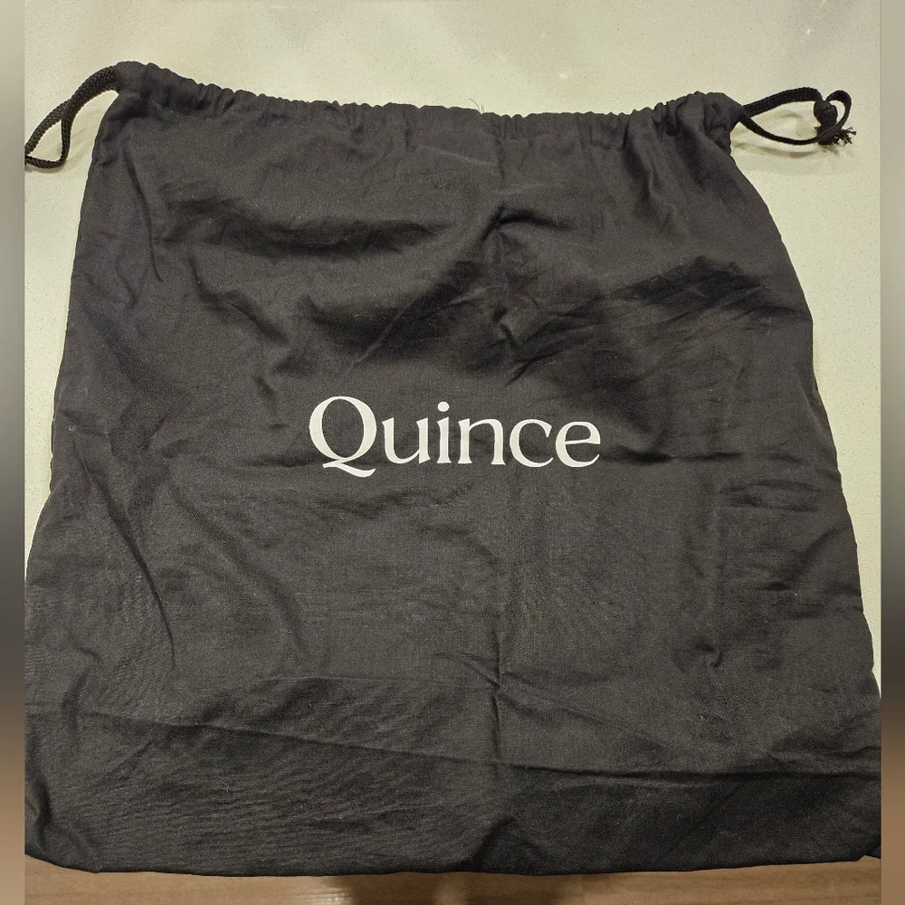 Quince Italian Leather Handwoven Satchel - Picture 4 of 4